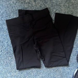 H & M black flare leggings